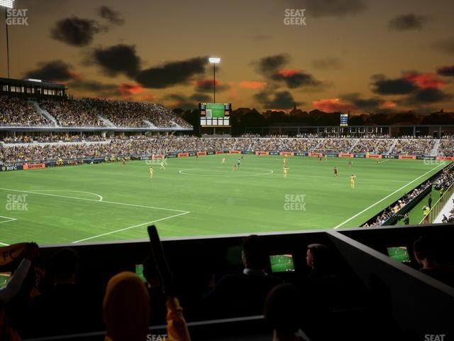 Centreville Bank Stadium - Section Loge 9 Seat View