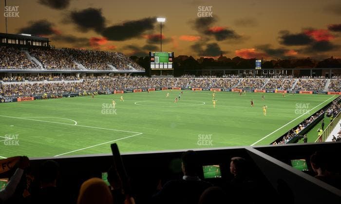 Centreville Bank Stadium - Section Loge 9 Seat View