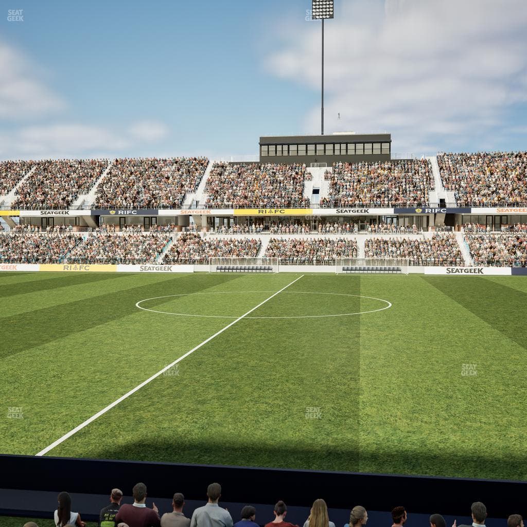 Centreville Bank Stadium - Section Midfield Pavilion 1 Seat View
