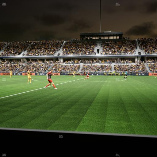 Centreville Bank Stadium - Section Midfield Pavilion 1 Seat View