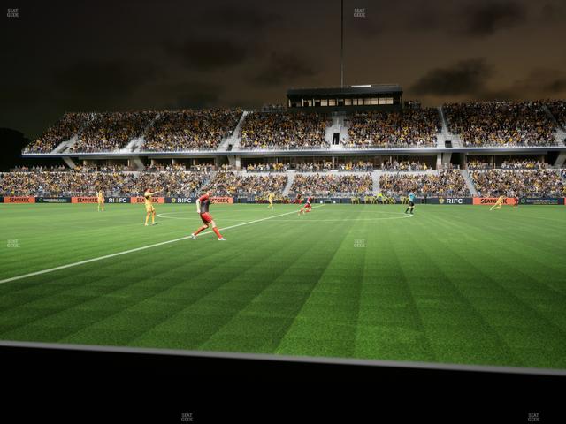 Centreville Bank Stadium - Section Midfield Pavilion 1 Seat View