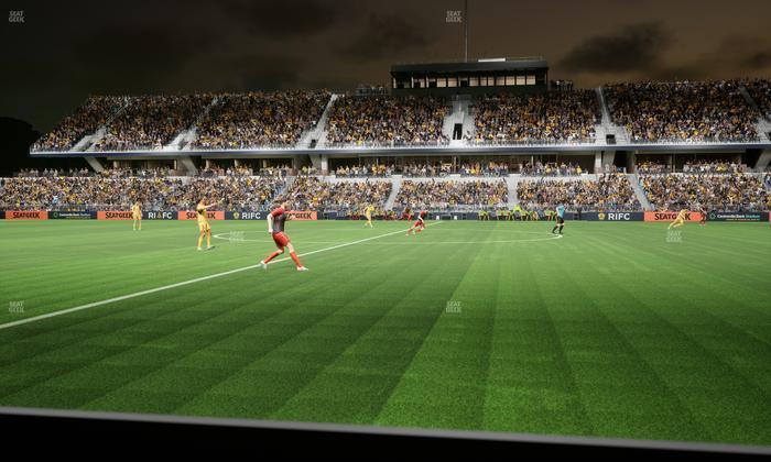 Centreville Bank Stadium - Section Midfield Pavilion 1 Seat View