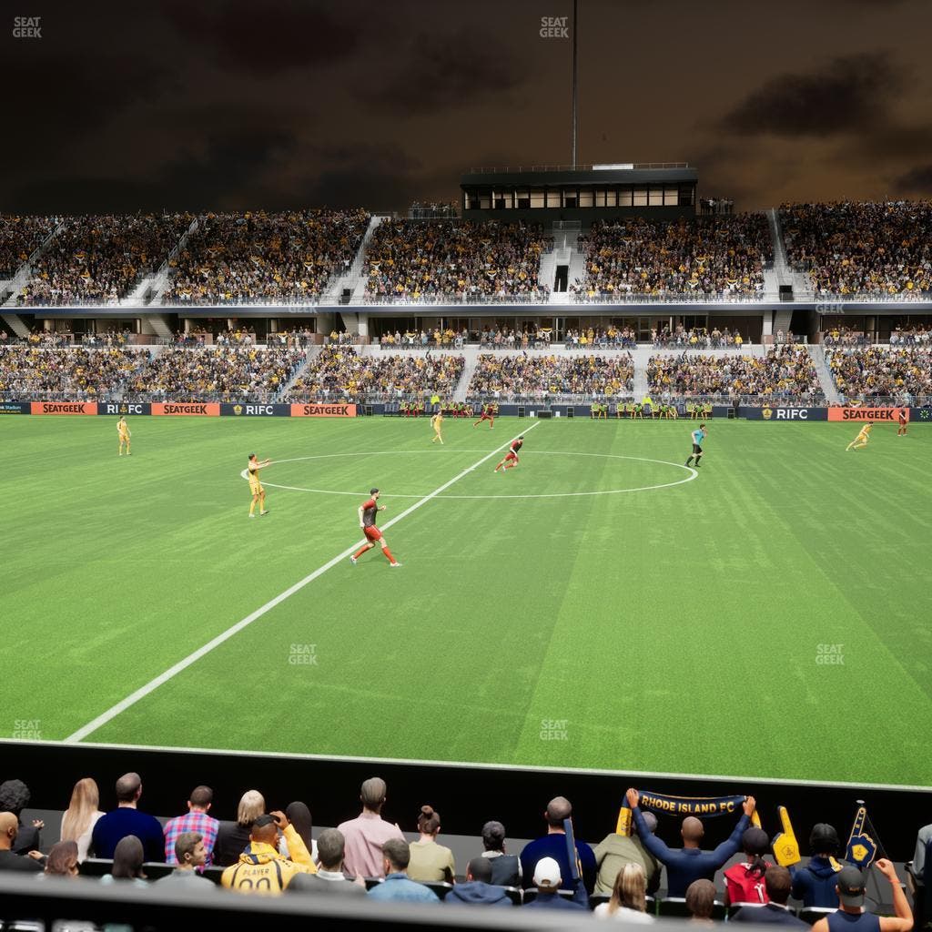 Centreville Bank Stadium - Section Midfield Pavilion 1 Seat View