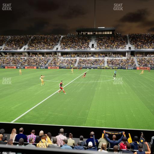 Centreville Bank Stadium - Section Midfield Pavilion 1 Seat View