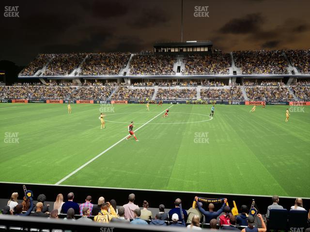 Centreville Bank Stadium - Section Midfield Pavilion 1 Seat View