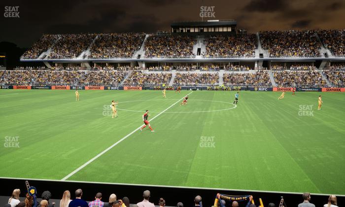 Centreville Bank Stadium - Section Midfield Pavilion 1 Seat View