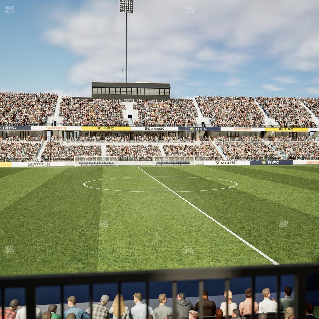 Centreville Bank Stadium - Section Midfield Pavilion 2 Seat View