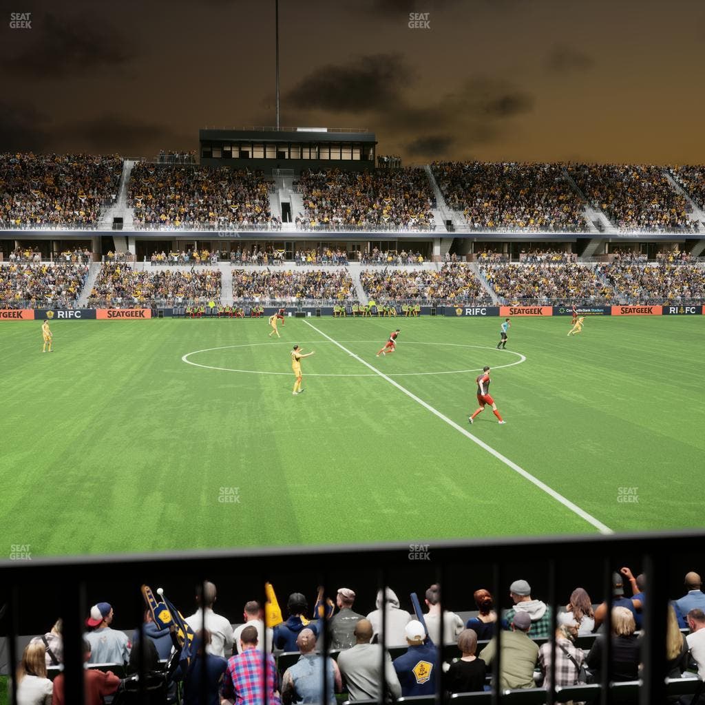 Centreville Bank Stadium - Section Midfield Pavilion 2 Seat View