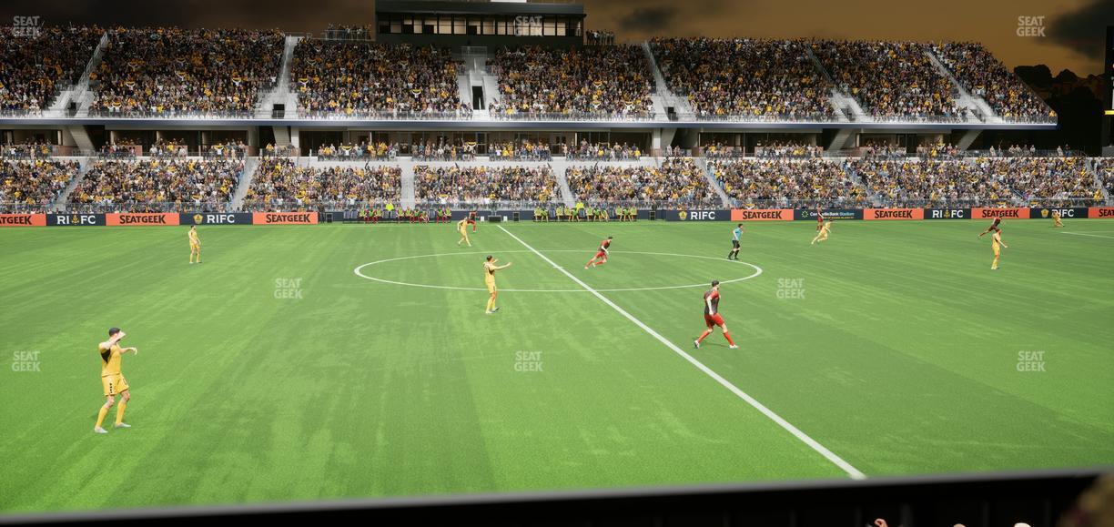 Centreville Bank Stadium - Section Midfield Pavilion 2 Seat View