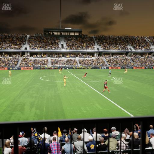 Centreville Bank Stadium - Section Midfield Pavilion 2 Seat View