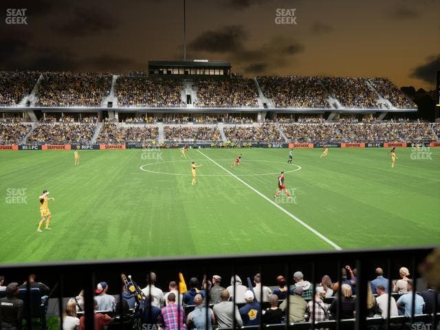 Centreville Bank Stadium - Section Midfield Pavilion 2 Seat View