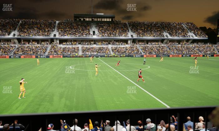 Centreville Bank Stadium - Section Midfield Pavilion 2 Seat View