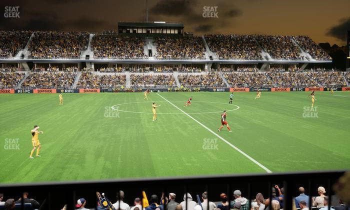 Centreville Bank Stadium - Section Midfield Pavilion 2 Seat View