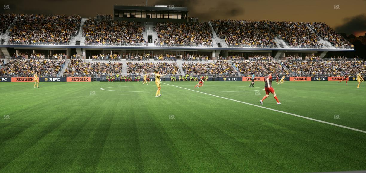 Centreville Bank Stadium - Section Midfield Pavilion 2 Seat View