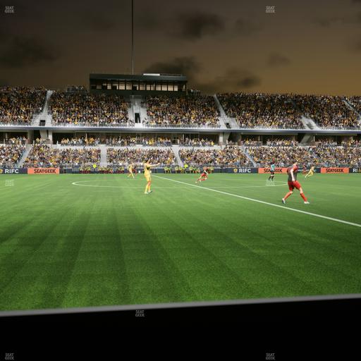 Centreville Bank Stadium - Section Midfield Pavilion 2 Seat View