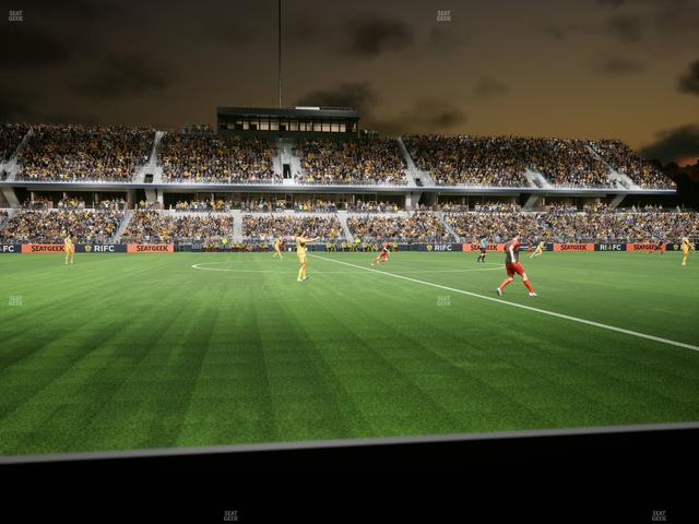 Centreville Bank Stadium - Section Midfield Pavilion 2 Seat View