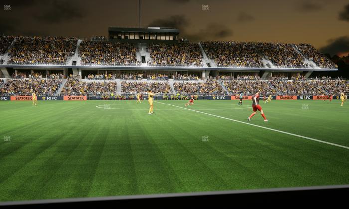 Centreville Bank Stadium - Section Midfield Pavilion 2 Seat View
