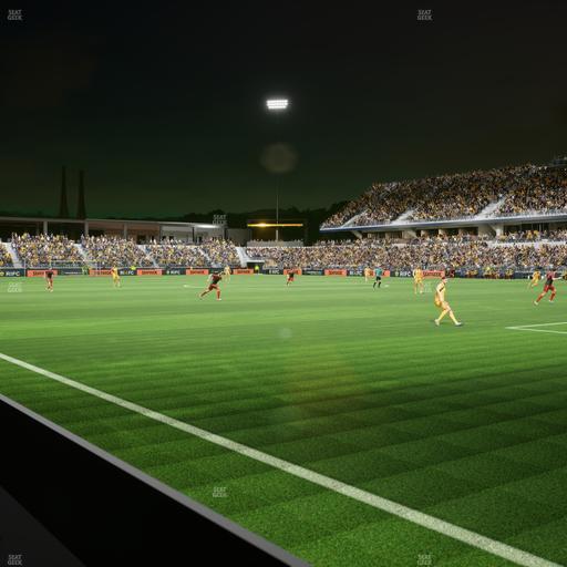 Centreville Bank Stadium - Section Pcf North Seat View