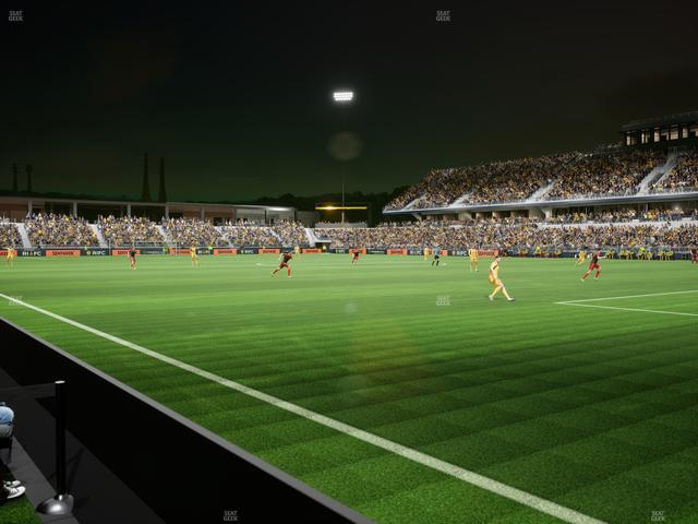 Centreville Bank Stadium - Section Pcf North Seat View