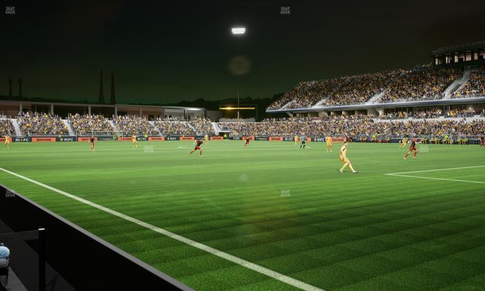 Centreville Bank Stadium - Section Pcf North Seat View