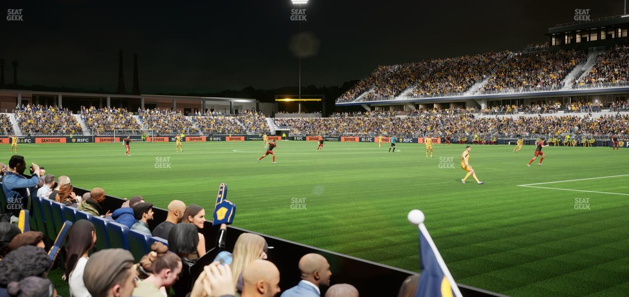 Centreville Bank Stadium - Section Pcf North Seat View