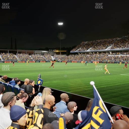 Centreville Bank Stadium - Section Pcf North Seat View