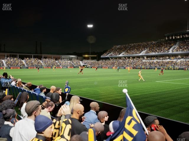 Centreville Bank Stadium - Section Pcf North Seat View