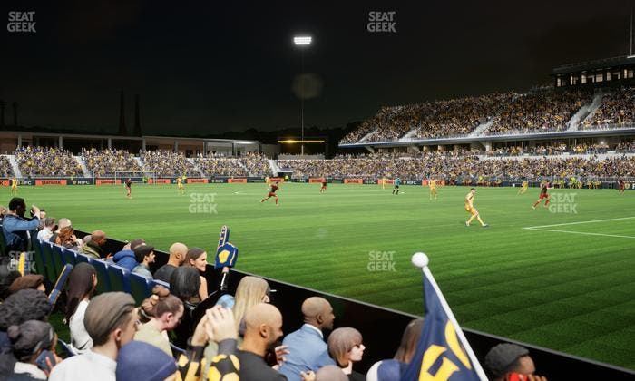 Centreville Bank Stadium - Section Pcf North Seat View