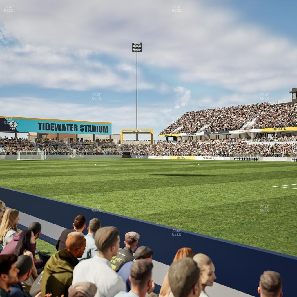 Centreville Bank Stadium - Section Pcf North Seat View