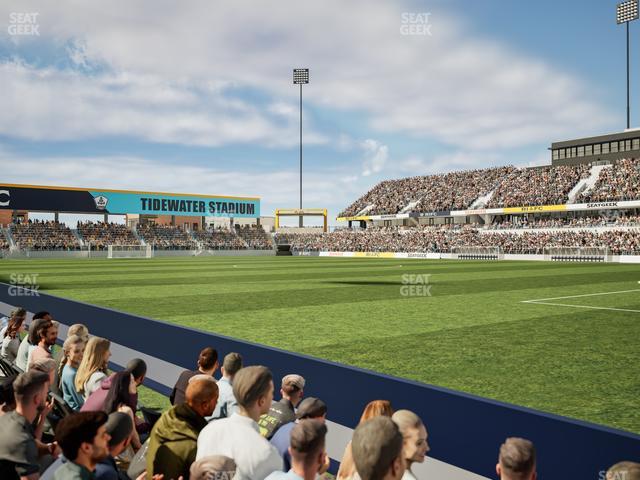 Centreville Bank Stadium - Section 107 Seat View | SeatGeek