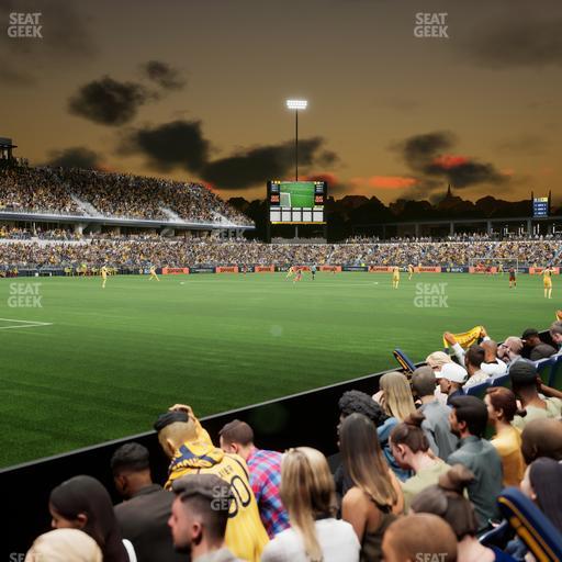 Centreville Bank Stadium - Section Pcf South Seat View