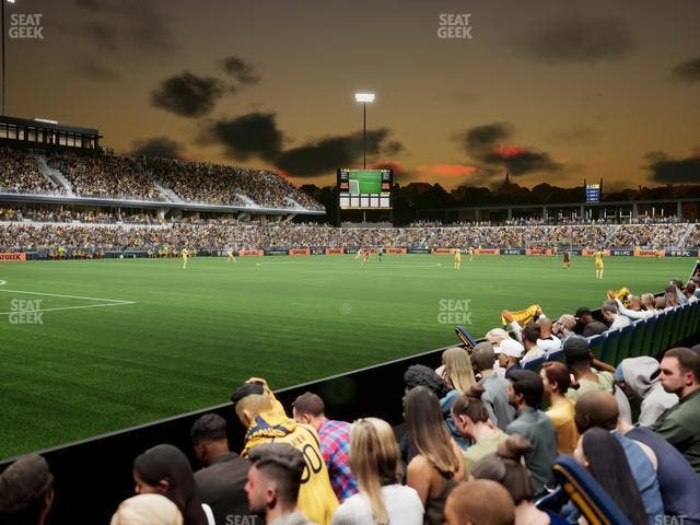 Centreville Bank Stadium - Section Pcf South Seat View