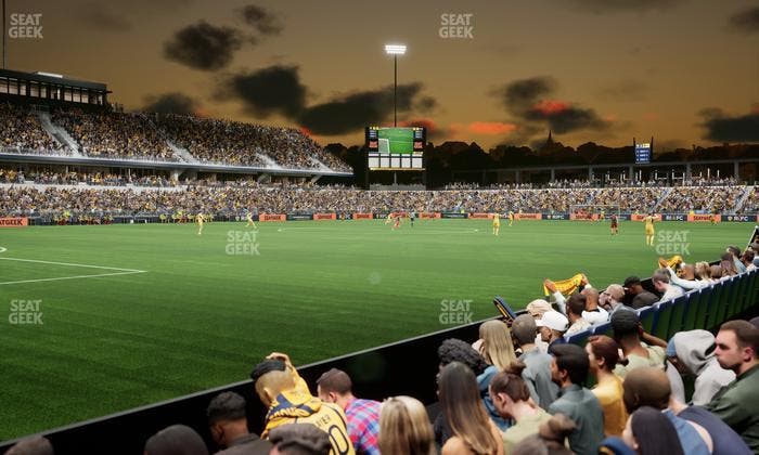 Centreville Bank Stadium - Section Pcf South Seat View