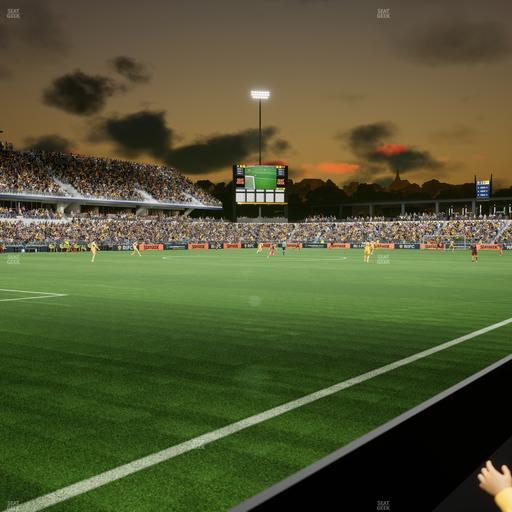 Centreville Bank Stadium - Section Pcf South Seat View