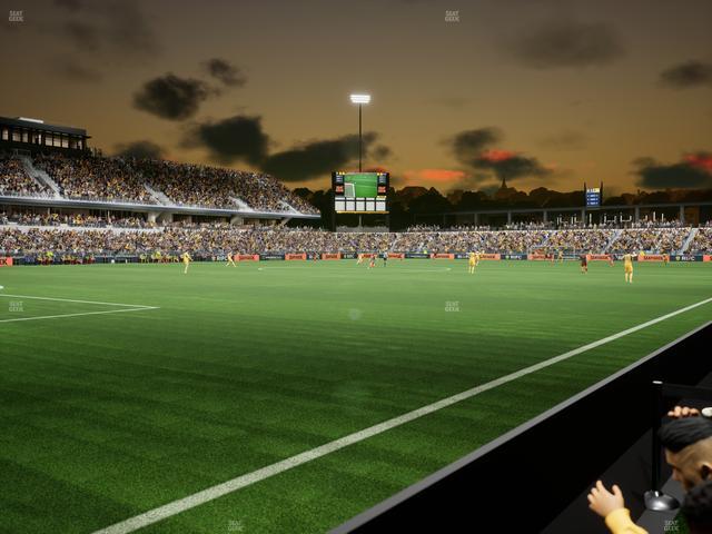 Centreville Bank Stadium - Section Pcf South Seat View