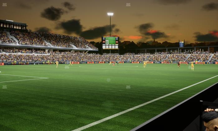 Centreville Bank Stadium - Section Pcf South Seat View