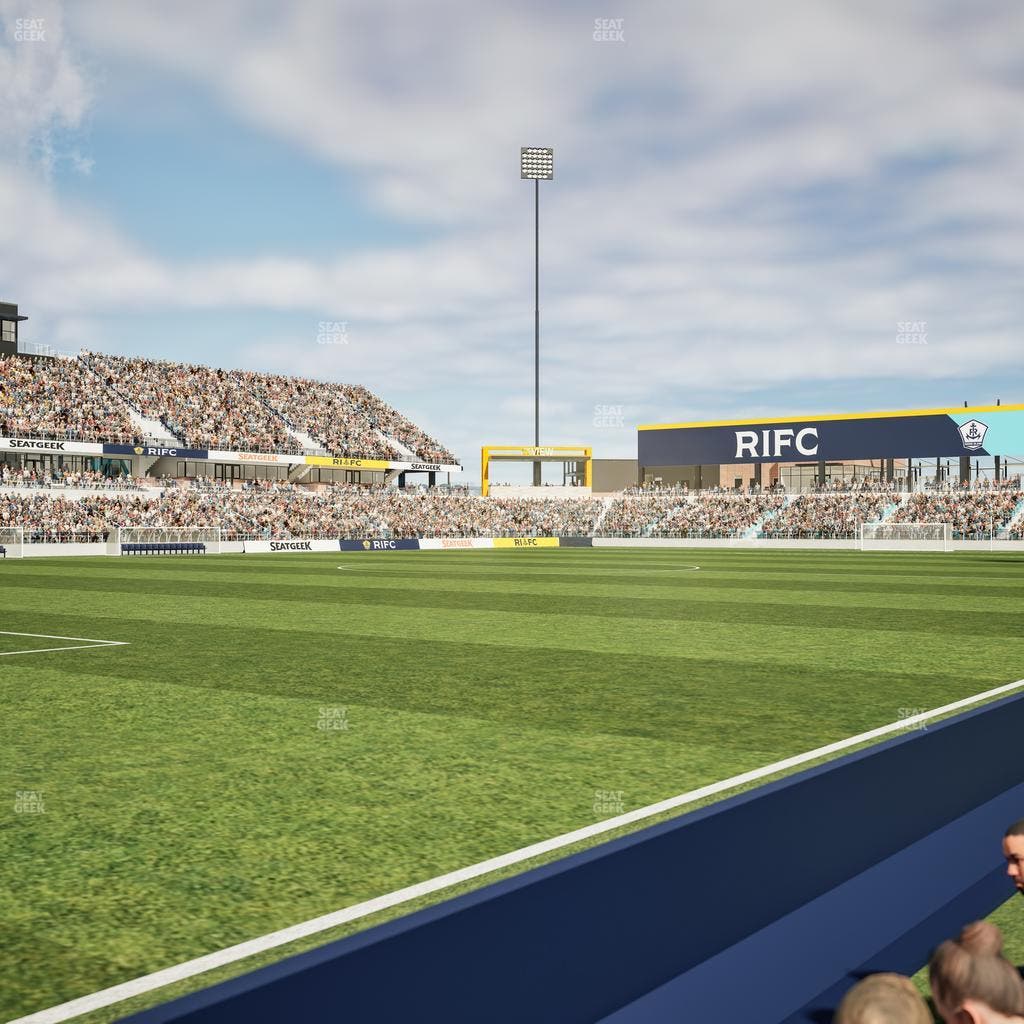 Centreville Bank Stadium - Section Pcf South Seat View
