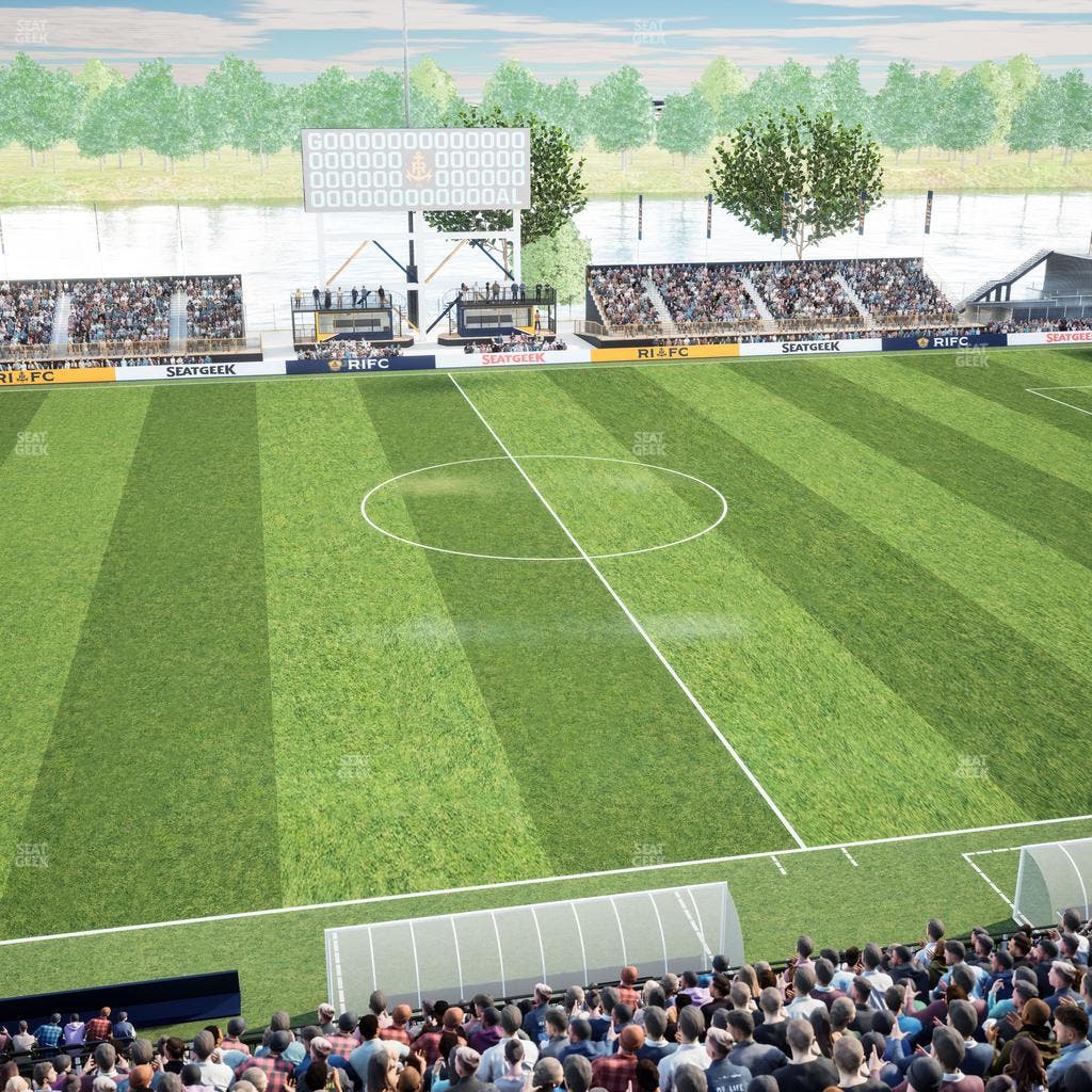 Centreville Bank Stadium - Section Sky Deck 1 Seat View
