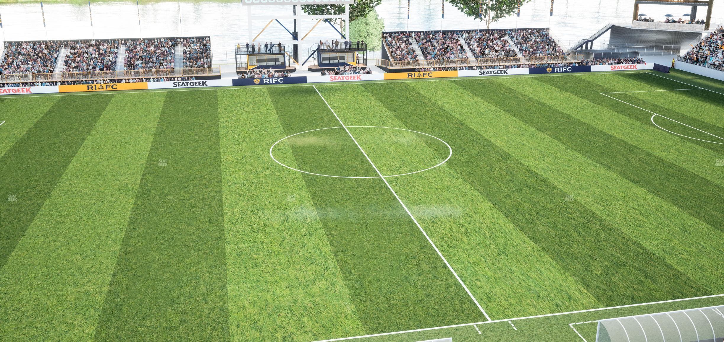 Centreville Bank Stadium - Section Sky Deck 1 Seat View