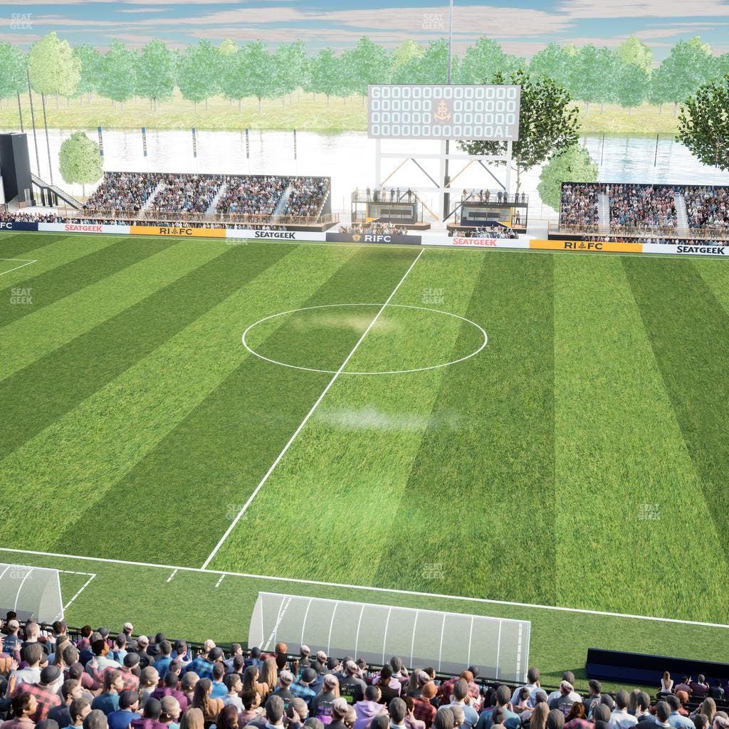 Centreville Bank Stadium - Section Sky Deck 2 Seat View
