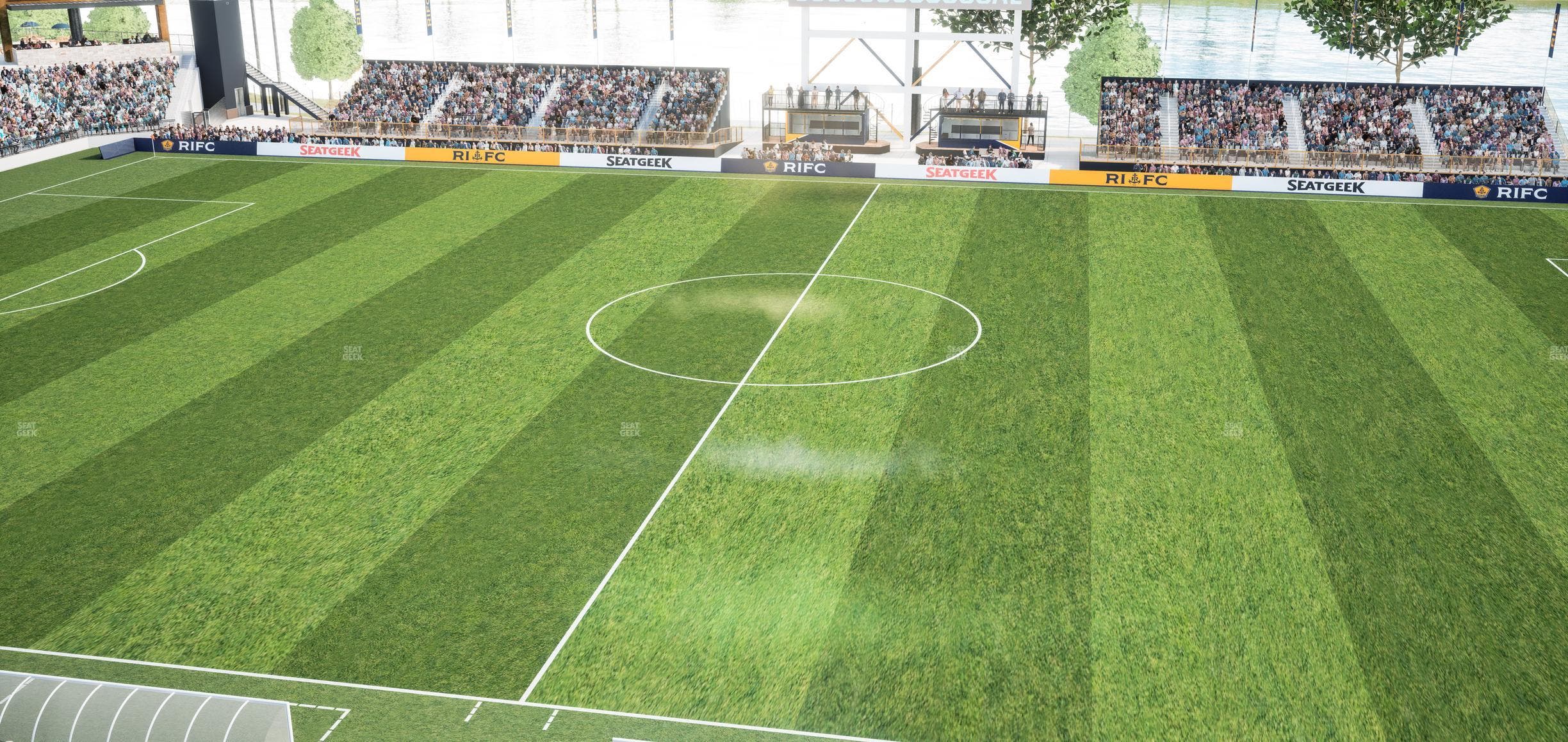 Centreville Bank Stadium - Section Sky Deck 2 Seat View