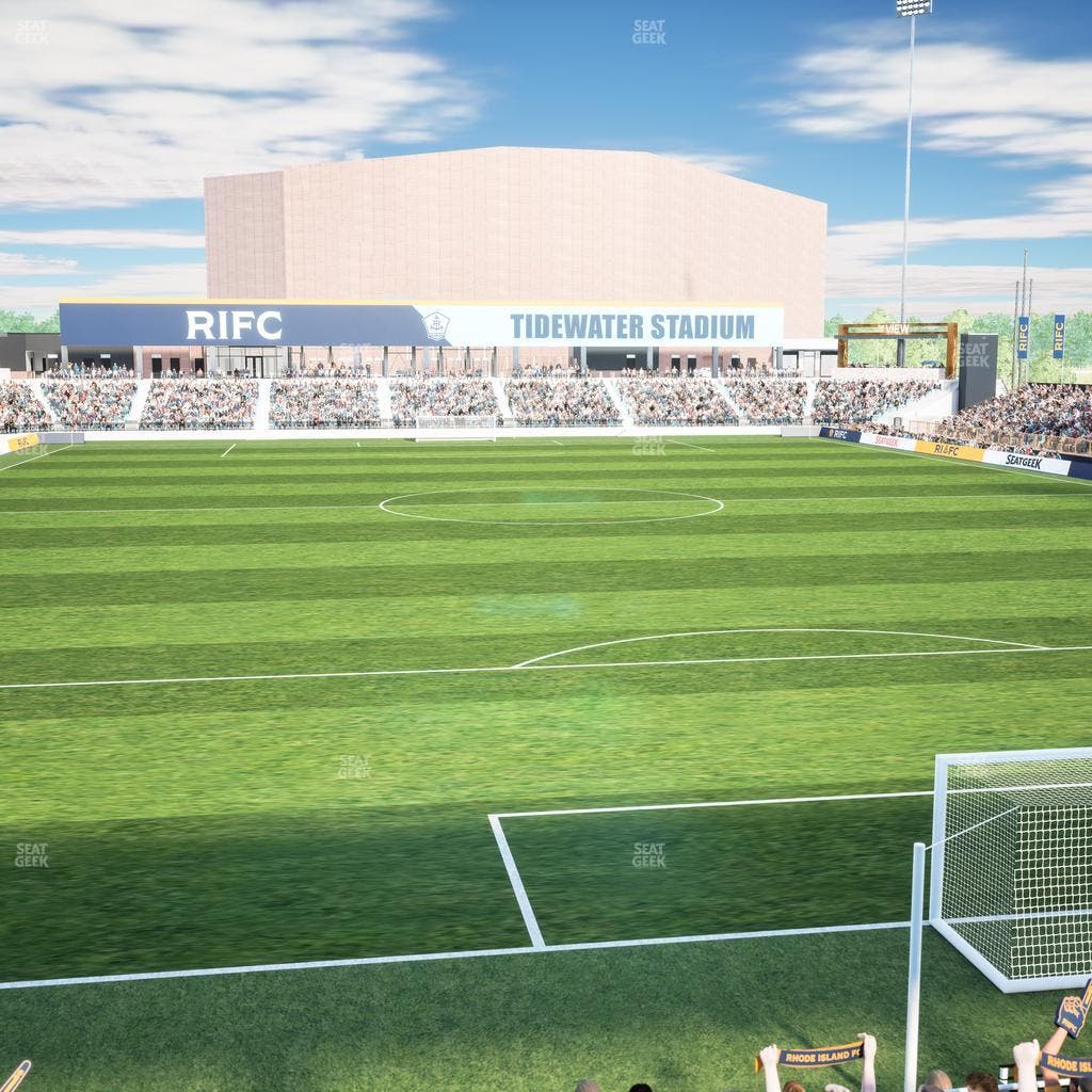 Centreville Bank Stadium - Section Sro Seat View