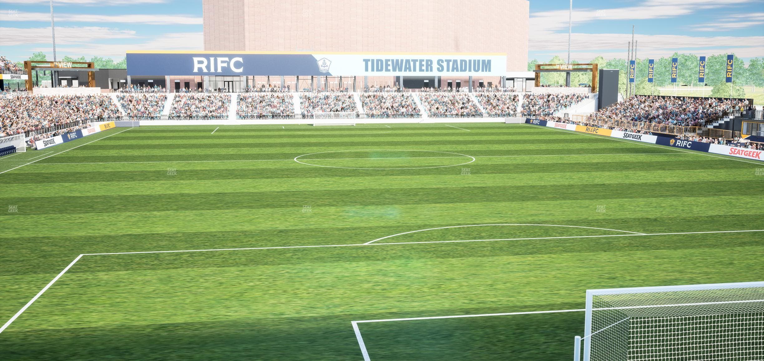 Centreville Bank Stadium - Section Sro Seat View
