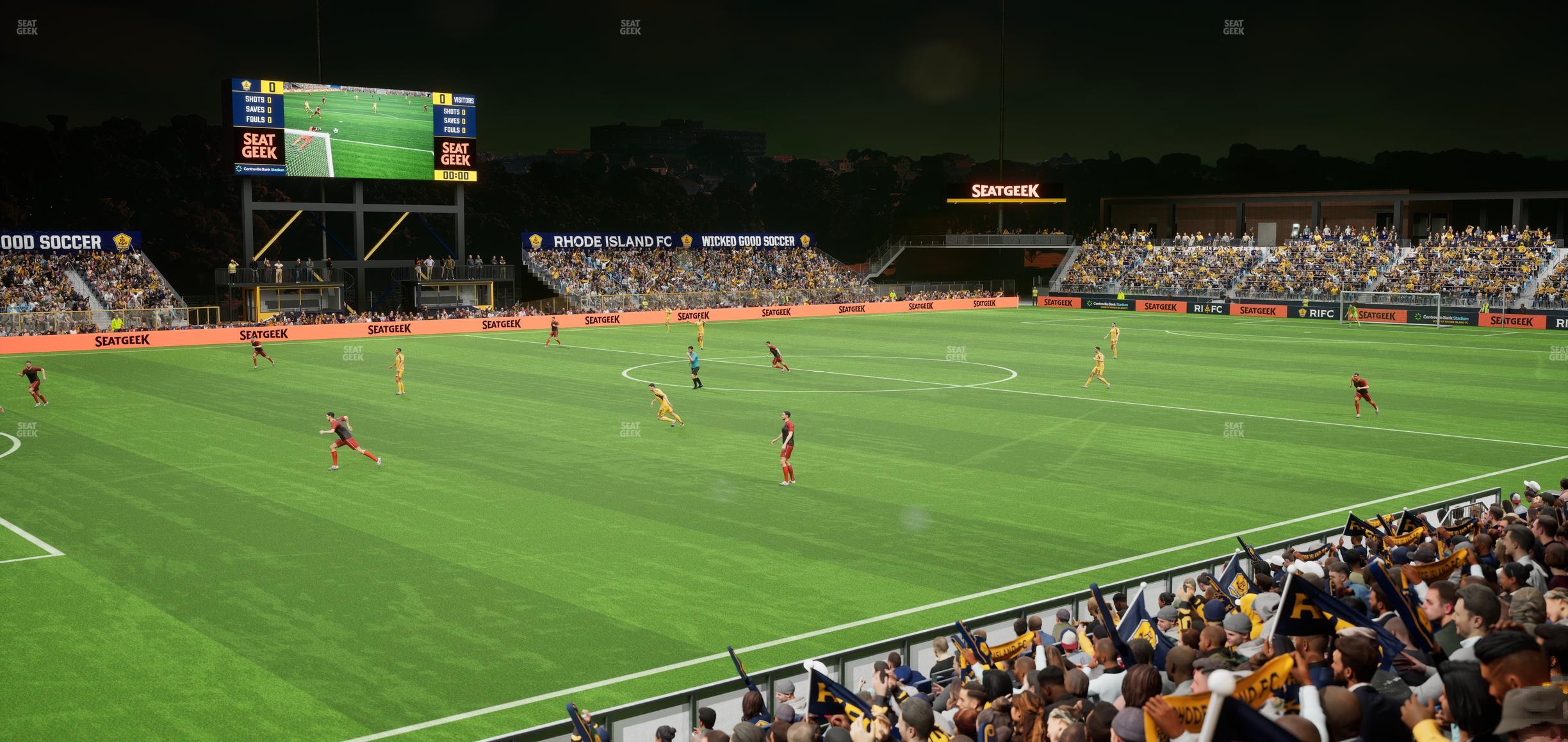 Centreville Bank Stadium - Section Suite 1 Seat View | SeatGeek