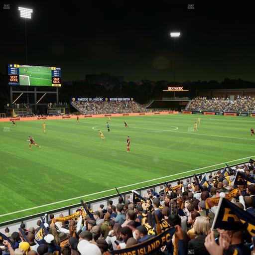 Centreville Bank Stadium - Section Suite 1 Seat View