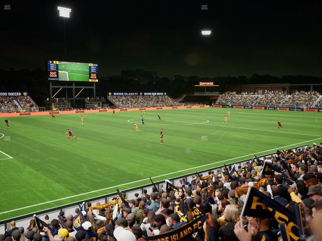 Centreville Bank Stadium - Section Suite 1 Seat View