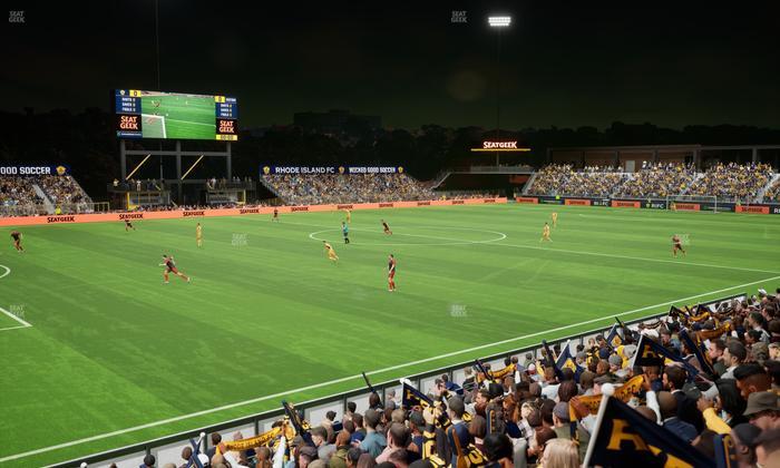 Centreville Bank Stadium - Section Suite 1 Seat View