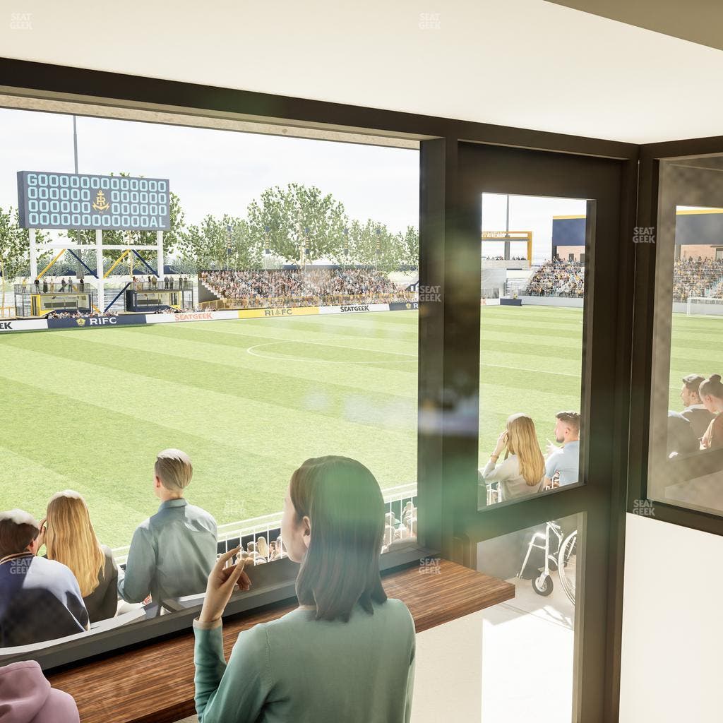 Centreville Bank Stadium - Section Suite 1 Seat View