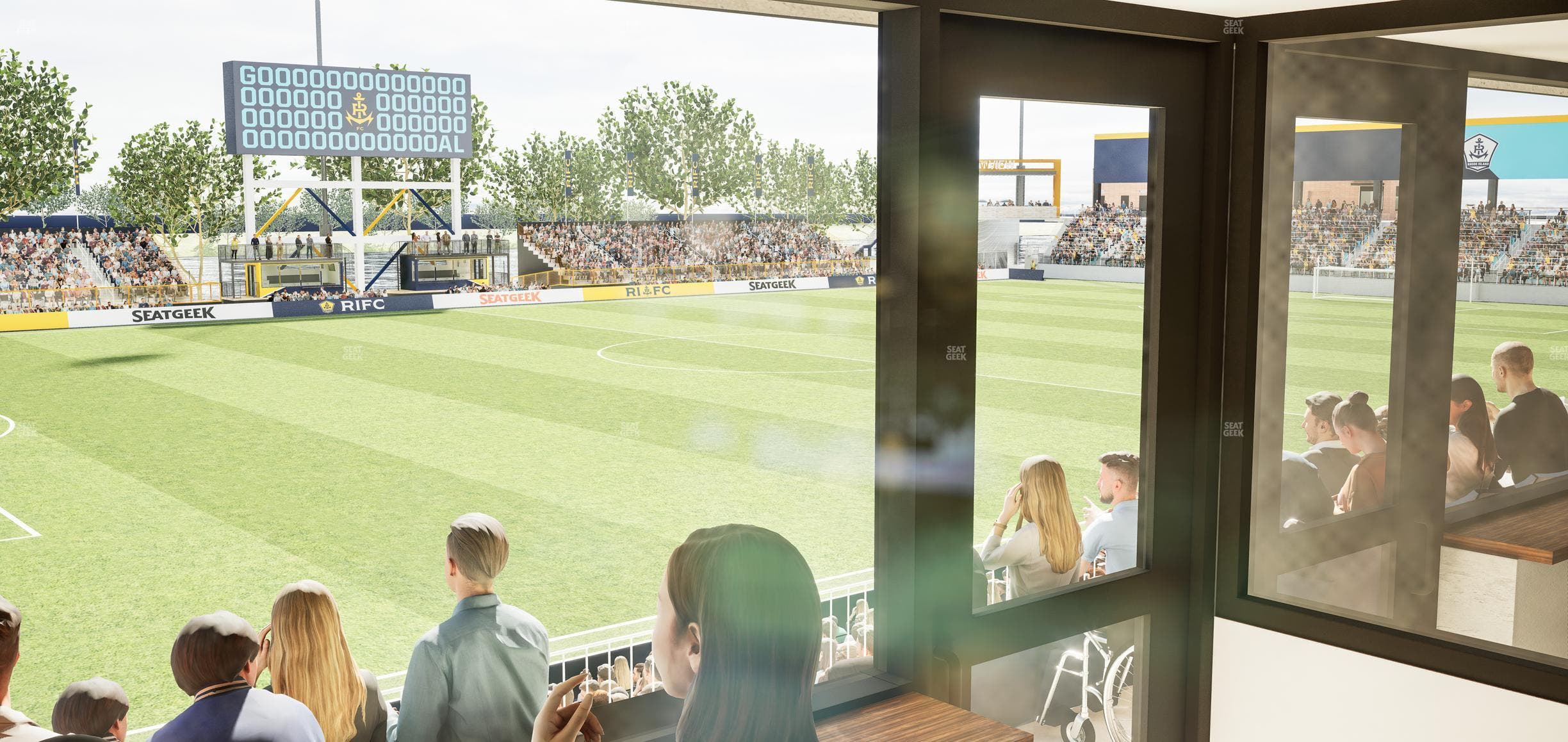 Centreville Bank Stadium - Section Suite 1 Seat View