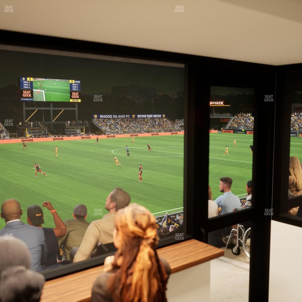 Centreville Bank Stadium - Section Suite 1 Seat View